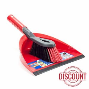 Vileda Dust Pan & Brush Se