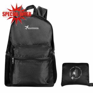 DEARBAG Foldable Hiking Backpack