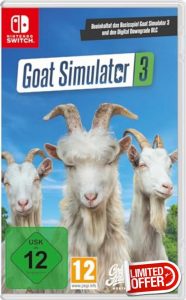 Koch Media Goat Simulator 3 (Switch)