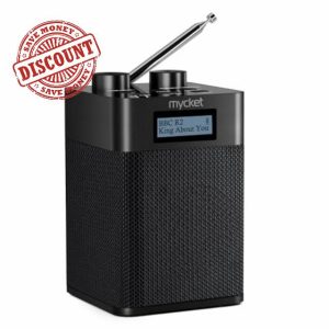Mycket DAB/DAB+ Digital & FM Radio