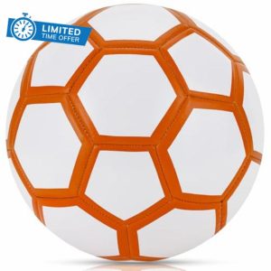 ICAST Durable Football Ball for Kids Size 5