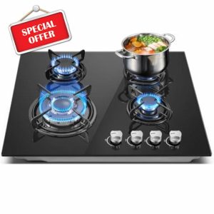 Gas Hob 4 Burners