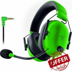 Razer BlackShark V2 X - Multi-Platform Wired Esports Headset (Triforce 50 mm Drivers