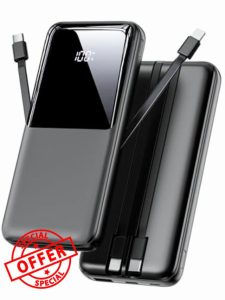 Power Bank Fast Charging 15000mAh