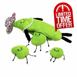 Secret Staycation Edamame Family Plush