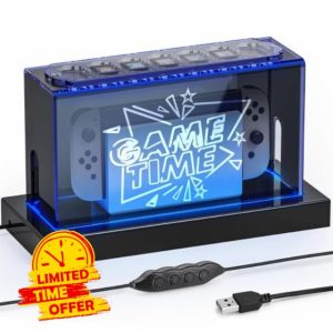 Acrylic Dust Cover for Switch/Switch OLED Dock