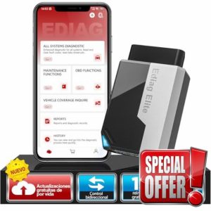 KINGBOLEN EDIAG Elite OBD2 Scanner Bluetooth