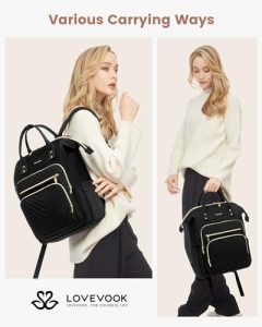 15.6 inch Laptop Rucksack Bag for Women