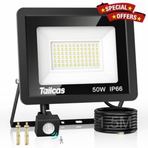TailcasLED Security Lights Outdoor Motion Sensor