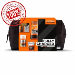 L'Oréal Paris Men Expert Fully Charged Washbag Gift Set For Him