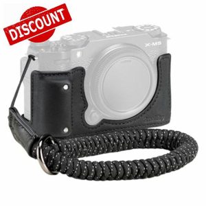 SMALLRIG X-M5 Leather Half Case Kit for FUJIFILM X-M5