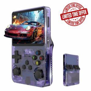 New Upgrade Retro Handheld Game Console with 64G Built-in 15000+ Classic Games