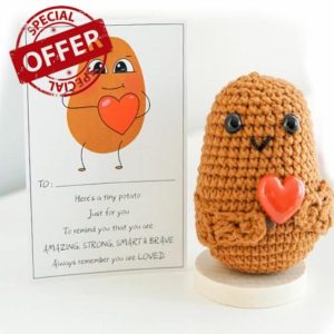 Leyiteng Cute Potato Funny Doll
