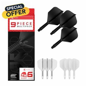 TARGET Darts K-Flex Integrated Dart Flights and Shafts