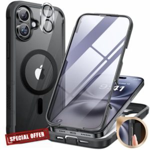 Miracase Magnetic Case for iPhone 16 Plus Case 6.7-Inch