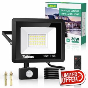 Security Lights Outdoor Motion Sensor