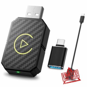 CLIUNT Wireless Carplay Adapter UK