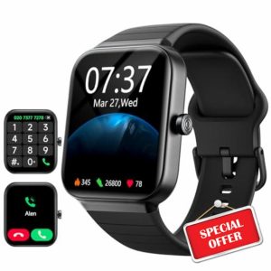 aeac Smart Watch for Men Women(Answer/Make Call)