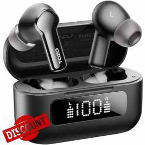TOZO NC3 Hybrid Active Noise Cancelling Earbuds