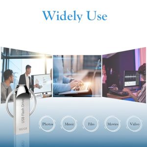 Poxfun Fast Speed 3.0 Memory Stick Dustproof USB Flash Drive Waterproof USB Stable USB Memory Sticks for Data Storage