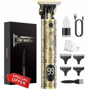 Beard Trimmer Hair Clippers Men