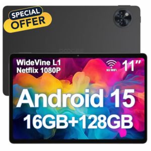 DOOGEE 2025 Newest Android 15 Tablets