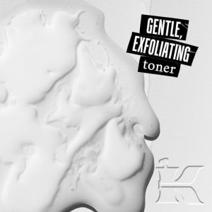 Gentle Exfoliating Facial Toner