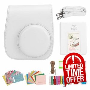 Yunir Instsant Camera Protective Case for Fujifilm Instax Mini 12