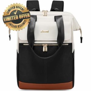 LOVEVOOK 17.3 inch Laptop Rucksack Bag for Ladies