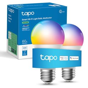E27 WiFi Alexa Light Bulbs