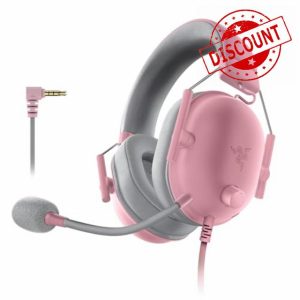 Razer BlackShark V2 X - Multi-Platform Wired Esports Headset (Triforce 50 mm Drivers