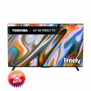 Toshiba 65”UV2F53DB 4K Smart VIDAA TV