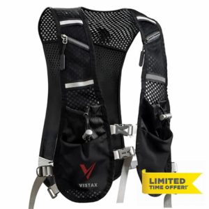 VISTAX Hydration Running vest Backpack for Men & Women - Lightweight 5L Running backpack