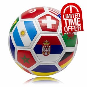 Flags of the World Football Ball