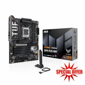 ASUS TUF GAMING X870-PLUS WIFI AMD ATX motherboard