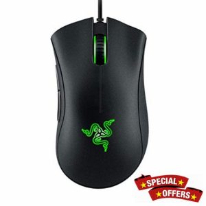 Razer DeathAdder Essential (2021) - Wired Gaming Mouse (Optical Sensor