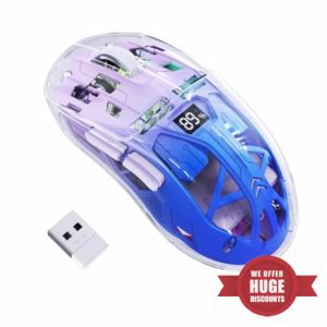 FREEWOLF A2 Wireless Gaming Mouse