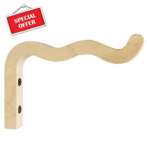 Wood Plant Hanger - Hanging Plant Brackets