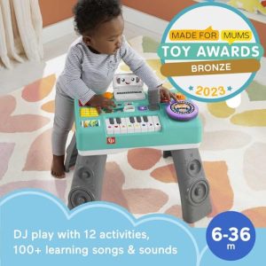 Laugh & Learn Mix & Learn DJ Table
