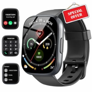 Smart Watch for Men Women Answer/Make Calls