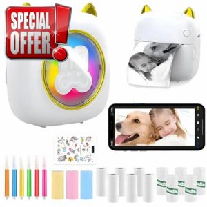 Hoquare Mini Pocket Printer