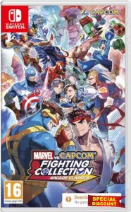 Marvel vs Capcom Fighting Collection (code in box) Nintendo Switch
