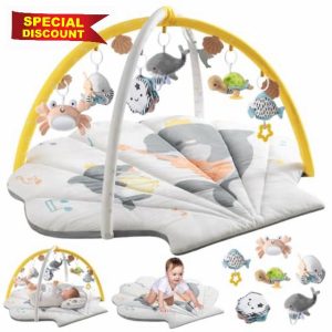 Suihuooo Baby Play Mat