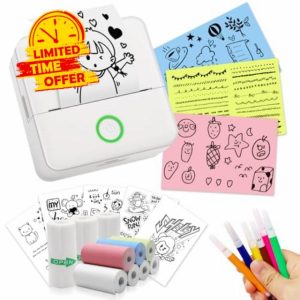 Lutteni Mini Printer