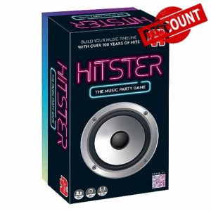 Hitster - The Music Party Board Game