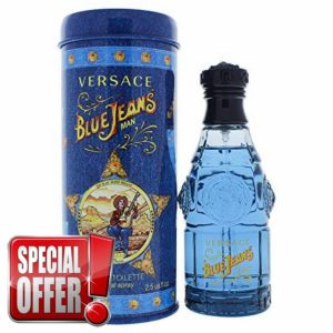 Versace Blue Jeans Eau De Toilette for Men