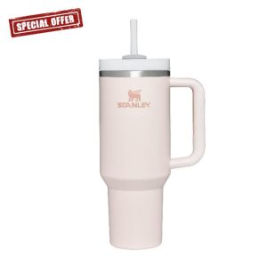 Stanley Quencher H2.0 FlowState Tumbler 1.2L - Cold For 11 Hours - Iced For 48 Hours - Water Bottle with Straw