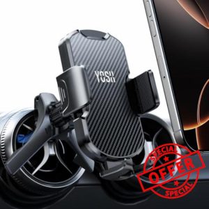 YOSH Round Air Vent Car Phone Holder for Mercedes Benz A/C/Class