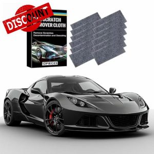 12Pcs Nano Sparkle Cloth for Car Scratches