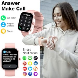 2025 HD 1.91" Smartwatch for Men Women with Answer/Make Calls